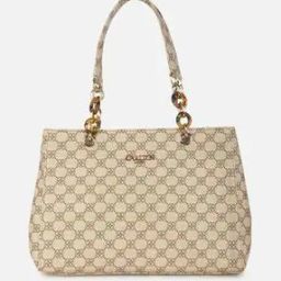 Women Handbag with Metal Accent-12
