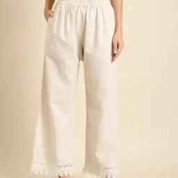 Women Lace Palazzos-image-24
