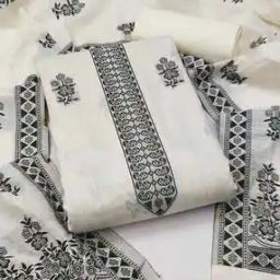 Women Floral Woven 3-Piece Dress Material-image-61
