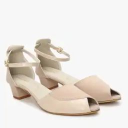 Women Peep-Toe Chunky Heeled Sandals-image-24