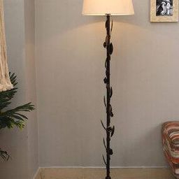 Metal Floor Standing Light-12