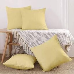 Set of 5 Square Cushions 16" x 16"-image-97