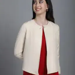 Women Regular Fit Blouson Jacket-image-80
