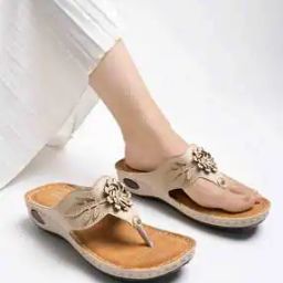 Girls Open-Toe Slip-On Flat Sandals-15