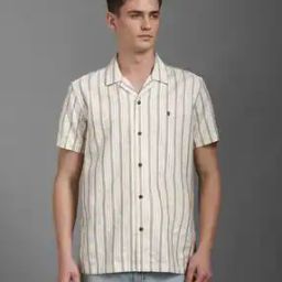 Men Striped Slim Fit Shirt-image-56