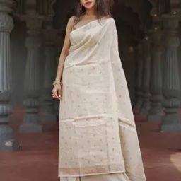 Women Saree with Blouse Piece-image-20