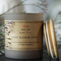 Sakura Cherry Blossom Spring Scented Jar Candle-image-48