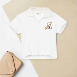max Girls Stylised Fit T-Shirt-picture-1