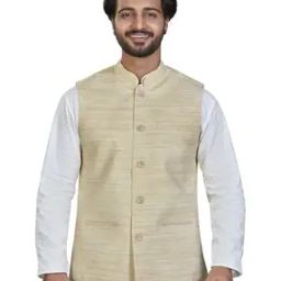 Women Patterned Regular Fit Nehru Jacket-43