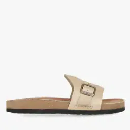 Slip-On Sandals with Buckle Closure-picture-32