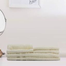 Pack of 6 Face Towels with Hand Towels Set-42