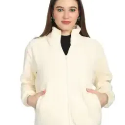 Women Zip-Front Regular Fit Sweatshirt-image-80