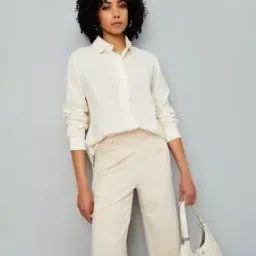 max Women Stylised Fit Shirt-picture-5