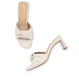 Women Open-Toe Chunky Heeled Sandals-image-2