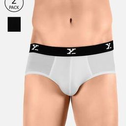 Pack of 2 Briefs with Branding-image-0