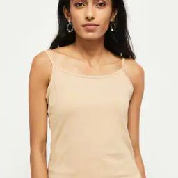 Scoop-Neck Strappy Camisole-image-19