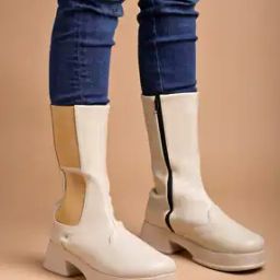 Women Boots with Synthetic upper-picture-16