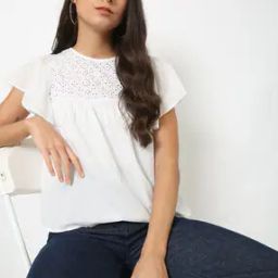 Cotton Top with Back Tie-Up-image-99