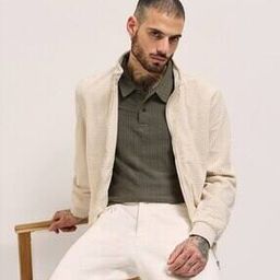 Men Self-design Jacket-picture-11