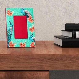 Printed Rectangle Photo Frame-35