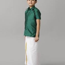 Boy Kurta Dhoti Set-image-15