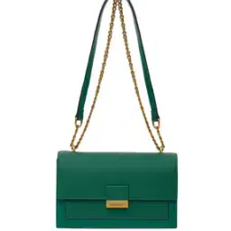 Women Shoulder Bag with Metal Accent-image-64