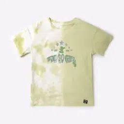 Tie & Dye Crew-Neck T-Shirt-image-15