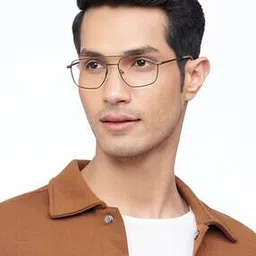Unisex Aviator Full-Rim Computer Glasses -LB E14485-32