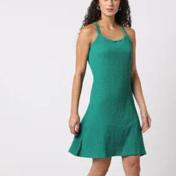 Sheath Dress with Double-Strap-image-57