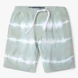 Tie & Dye Knit Shorts-picture-13