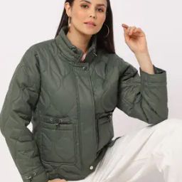 Quilted Puffer Jacket-21