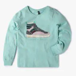 Embellished Round-Neck Sweatshirt-image-57