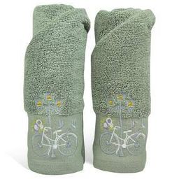 Pack of 2 Embroidered Hand Towels-image-26