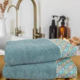 Cotton Bath Towel Set of 2-34