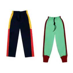 Boys Pack of 2 Track Pants with Elasticated Waist-51