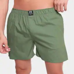 Men Boxers with Elasticated Waist-image-12