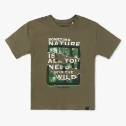 Graphic Print Crew-Neck T-shirt-image-65