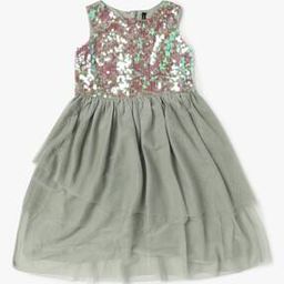 Embellished Fit & Flare Dress-image-13