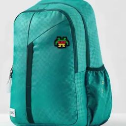 Women Checked Backpack with Adjustable Straps-image-3
