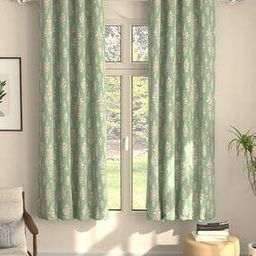 Printed Digital Blackout Window Curtains 5 feet-image-8