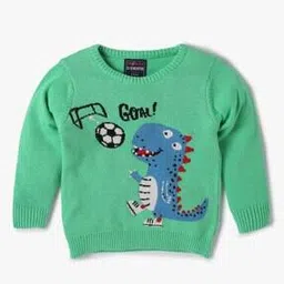 Printed Cotton Sweater-image-58