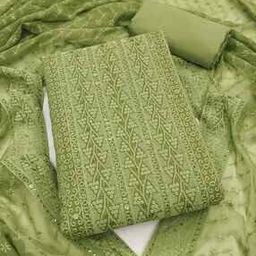 Women Unstitched Dress Material-image-94
