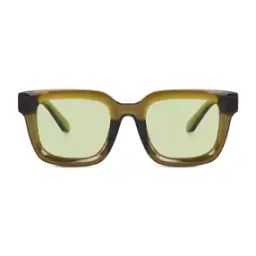 Men Full-Rim Oversized Sunglasses-3803GR-32