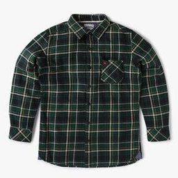 Checked Slim Fit Shirt-image-33