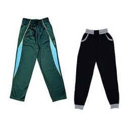 Boys Pack of 2 Track Pants with Elasticated Waist-image-8