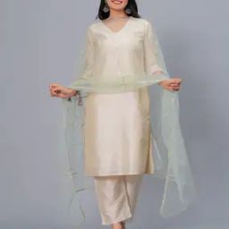 Women Embroidered Dupatta with Tassels-picture-53