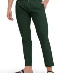 Men Relaxed Fit Pyjamas with Elasticated Waistband-picture-26
