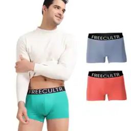 Men Cotton Trunks-image-38