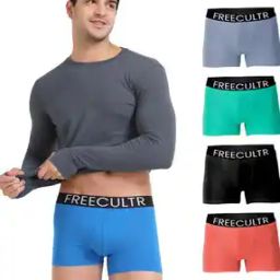 Men Cotton Trunks-picture-25