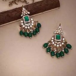 Women Gold Drop Earrings-image-59